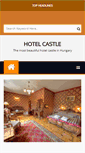 Mobile Screenshot of hotelcastle.hu