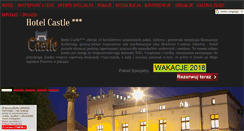 Desktop Screenshot of hotelcastle.pl