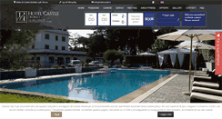 Desktop Screenshot of hotelcastle.it